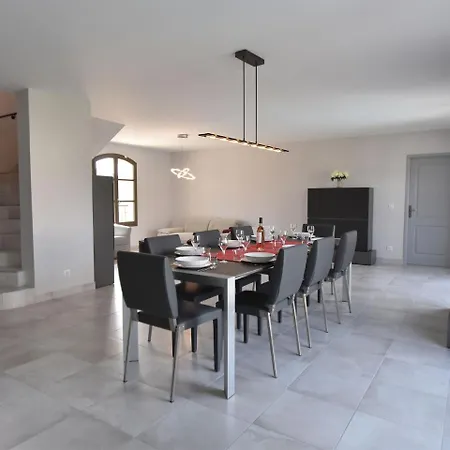 Villa In Uz S Sainte Eulalie With Pool