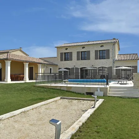 In Uz S Sainte Eulalie With Pool
